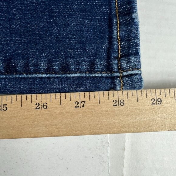 Judy Blue Jeans Women's 32x28* High Rise Slim Boot Cut Blue Stretch Denim Tag 32 - Picture 12 of 16